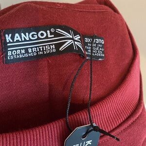 Kangol Men's Crewneck Sweater - Red